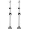 VEVOR Linear Guide Rail Set, SFC20 1200 mm, 2 PCS 47.2 in/1200 mm SFC20 Guide Rails 4 PCS SC20 Slide Blocks 4 PCS Rail Supports, Linear Rails and Bearings Kit for Automated Machines CNC DIY Project