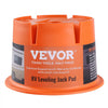 VEVOR Trailer Jack Block, 2000 lbs Capacity per RV Leveling Block, High-quality Polypropylene RV Camper Stabilizer Blocks, RV Travel Accessories Use for Any Tongue Jack, Post, Foot, 5th Wheels, 2-Pack