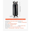 VEVOR 80 Gallons Heavy-Duty Air Compressor, 5HP 13.5SCFM at 90PSI Air Compressors Max 145PSI Pressure, Oil-Free Compressor Tank for Industrial Manufacturing, Large Workshops (230V 3-Phase, No Plug)