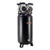 VEVOR 60 Gallons Heavy-Duty Air Compressor, 4HP 10SCFM at 90PSI Air Compressors with Max 125PSI Pressure, Oil-Free Compressor Tank for Industrial Manufacturing, Large Workshops (230V 60Hz, No-Plug)