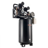 VEVOR 80 Gallons Heavy-Duty Air Compressor, 10HP 17 SCFM at 90PSI Air Compressors Max 175PSI, Oil-Lubricated Compressor Tank for Industrial Manufacturing, Large Workshops (230V 3-Phase, No Plug)
