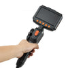 VEVOR Articulating Borescope Camera with Light, Two-Way Articulated Endoscope, 0.24" Slim Lens, 4.3" IPS Screen, 8X Zoom, IP67 Waterproof Inspection Camera for Auto, Mechanical Equipment (4.9FT Cable)