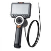 VEVOR Articulating Borescope with 3.9mm Ultra Slim Lens, 4-Way 360° Articulated Endoscope with Light, 4.5" HD IPS Screen, 8X Zoom Inspection Camera for Auto, Tight Mechanical Equipment (4.9FT Cable)