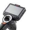VEVOR Articulating Borescope with 3.9mm Ultra Slim Lens, 4-Way 360° Articulated Endoscope with Light, 4.5" HD IPS Screen, 8X Zoom Inspection Camera for Auto, Tight Mechanical Equipment (4.9FT Cable)