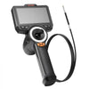 VEVOR Articulating Borescope with 3.9mm Ultra Slim Lens, 4-Way 360° Articulated Endoscope with Light, 4.5" HD IPS Screen, 8X Zoom Inspection Camera for Auto, Tight Mechanical Equipment (4.9FT Cable)