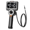 VEVOR Articulating Endoscope with Light, 4-Way 360° Articulated Borescope, 0.24" Slim Lens 1920 x 1080, 4.5" HD IPS Screen, 8X Zoom Inspection Camera for Auto, Mechanical Equipment (4.9FT Snake Cable)