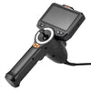 VEVOR Articulating Endoscope with Light, 4-Way 360° Articulated Borescope, 0.24" Slim Lens 1920 x 1080, 4.5" HD IPS Screen, 8X Zoom Inspection Camera for Auto, Mechanical Equipment (4.9FT Snake Cable)