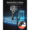 VEVOR Articulating Endoscope with Light, 4-Way 360° Articulated Borescope Camera, 0.24" Slim Lens 1920 x 1080, 6" HD IPS Screen, 7000mAh Battery, IP67 Waterproof for Automotive & Mechanical Inspection