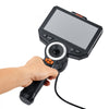 VEVOR Articulating Endoscope with Light, 4-Way 360° Articulated Borescope Camera, 0.24" Slim Lens 1920 x 1080, 6" HD IPS Screen, 7000mAh Battery, IP67 Waterproof for Automotive & Mechanical Inspection