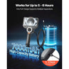 VEVOR Articulating Endoscope with Light, 4-Way 360° Articulated Borescope Camera, 6" HD IPS Screen, 1920 x 1080 Lens, 8X Zoom, 7000mAh Battery, IP67 Waterproof for Auto, Plumbing (4.9FT Snake Cable)