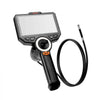 VEVOR Articulating Endoscope with Light, 4-Way 360° Articulated Borescope Camera, 6" HD IPS Screen, 1920 x 1080 Lens, 8X Zoom, 7000mAh Battery, IP67 Waterproof for Auto, Plumbing (4.9FT Snake Cable)