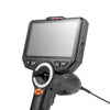 VEVOR Articulating Endoscope with Light, 4-Way 360° Articulated Borescope Camera, 6" HD IPS Screen, 1920 x 1080 Lens, 8X Zoom, 7000mAh Battery, IP67 Waterproof for Auto, Plumbing (4.9FT Snake Cable)