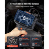 VEVOR Endoscope with Light, 360° View Coverage Industrial Borescope Inspection Camera with Rotating Probe, 1080P HD Rigid Snake Scope Cam for Wall Automotive Engine Inspect-16.4FT