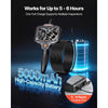 VEVOR Endoscope with Light, 360° View Coverage Industrial Borescope Inspection Camera with Rotating Probe, 1080P HD Rigid Snake Scope Cam for Wall Automotive Engine Inspect-16.4FT