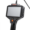 VEVOR Endoscope with Light, 360° View Coverage Industrial Borescope Inspection Camera with Rotating Probe, 1080P HD Rigid Snake Scope Cam for Wall Automotive Engine Inspect-16.4FT