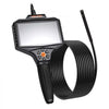 VEVOR Endoscope with Light, 360° View Coverage Industrial Borescope Inspection Camera with Rotating Probe, 1080P HD Rigid Snake Scope Cam for Wall Automotive Engine Inspect-16.4FT