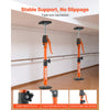 VEVOR Cabinet Jack Support Pole, 2-Pack, 15.75-23.6 Inch Steel Telescopic Quick Support Rod, Adjustable 3rd Hand System up to 220 lbs Capacity for Installing Cabinets, Lifting Drywall, Cargo Bars