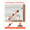 VEVOR Cabinet Jack Support Pole, 2-Pack, 15.75-23.6 Inch Steel Telescopic Quick Support Rod, Adjustable 3rd Hand System up to 220 lbs Capacity for Installing Cabinets, Lifting Drywall, Cargo Bars