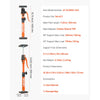 VEVOR Cabinet Jack Support Pole, 2-Pack, 15.75-23.6 Inch Steel Telescopic Quick Support Rod, Adjustable 3rd Hand System up to 220 lbs Capacity for Installing Cabinets, Lifting Drywall, Cargo Bars