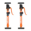 VEVOR Cabinet Jack Support Pole, 2-Pack, 15.75-23.6 Inch Steel Telescopic Quick Support Rod, Adjustable 3rd Hand System up to 220 lbs Capacity for Installing Cabinets, Lifting Drywall, Cargo Bars