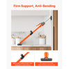 VEVOR Cabinet Jack Support Pole, 2-Pack, 18.9-29.5 Inch Steel Telescopic Quick Support Rod, Adjustable 3rd Hand System up to 220 lbs Capacity for Installing Cabinets, Lifting Drywall, Cargo Bars