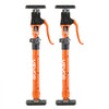 VEVOR Cabinet Jack Support Pole, 2-Pack, 18.9-29.5 Inch Steel Telescopic Quick Support Rod, Adjustable 3rd Hand System up to 220 lbs Capacity for Installing Cabinets, Lifting Drywall, Cargo Bars
