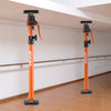 VEVOR Cabinet Jack Support Pole, 2-Pack, 25.4-45.3 Inch Steel Telescopic Quick Support Rod, Adjustable 3rd Hand System up to 220 lbs Capacity for Installing Cabinets, Lifting Drywall, Cargo Bars