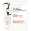 VEVOR Commercial Immersion Blender, 750W, 14-inch, Heavy-Duty Hand Mixer for Restaurant, Handheld Stick for Soups & Sauces, Pure-Copper Motor, Variable Speed, Stainless Steel 3-Blade Head, Handle