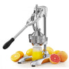 VEVOR Citrus Juice Press, Hand Press Orange Juicer Press, Commercial Grade Manual Citrus Juicer Lemon Squeezer, Easy-to-Clean Fruit Press Juicer for Lemon Pomegranate Orange Juice