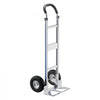 VEVOR Hand Truck, 500 lbs Load Capacity, Heavy-Duty Hand Truck Dolly with Non-Slip Wheels & Handle, Aluminum Alloy Portable Trolley Dolly with Tie-down Strap for Moving Home, Office, Warehouse