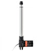 VEVOR Linear Actuator 12V, 12 Inch Heavy Duty 1320lbs/6000N Linear Actuator, 0.19"/s Linear Motion Actuator with Mounting Bracket & IP44 Protection for Electric Door Industrial Machinery Vessels Cargo