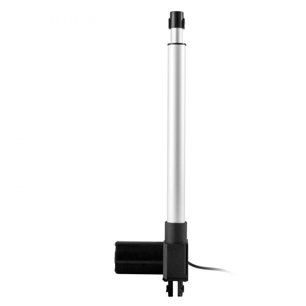 VEVOR Linear Actuator 12V, 14 Inch Heavy Duty 1320lbs/6000N Linear Actuator, 0.19"/s Linear Motion Actuator with Mounting Bracket & IP44 Protection for Electric Door Industrial Machinery Vessels Cargo