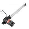 VEVOR Linear Actuator 12V, 14 Inch Heavy Duty 1320lbs/6000N Linear Actuator, 0.19"/s Linear Motion Actuator with Mounting Bracket & IP44 Protection for Electric Door Industrial Machinery Vessels Cargo