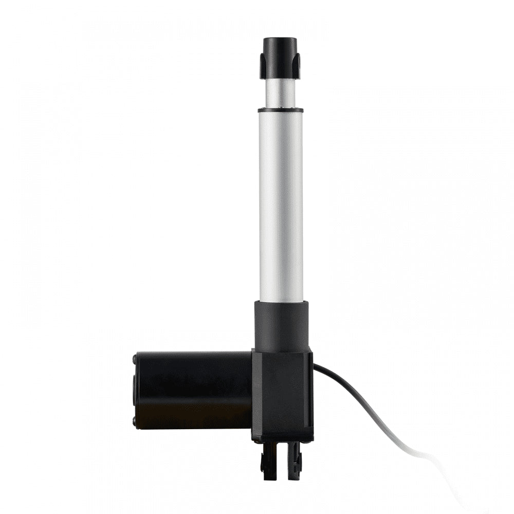 VEVOR Linear Actuator 12V, 6 Inch Heavy Duty 1320lbs/6000N Linear Actuator, 0.19"/s Linear Motion Actuator with Mounting Bracket & IP44 Protection for Electric Door Industrial Machinery Vessels Cargo