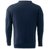 VEVOR FR Shirts, Flame Resistant Long Sleeve Clothing Lightweight 7 oz Breathable Cotton, Men's Fire Retardant Work Shirt with Pre-shrink Treatment & Pocket, for Welders,Electricians,Navy Blue 2XL