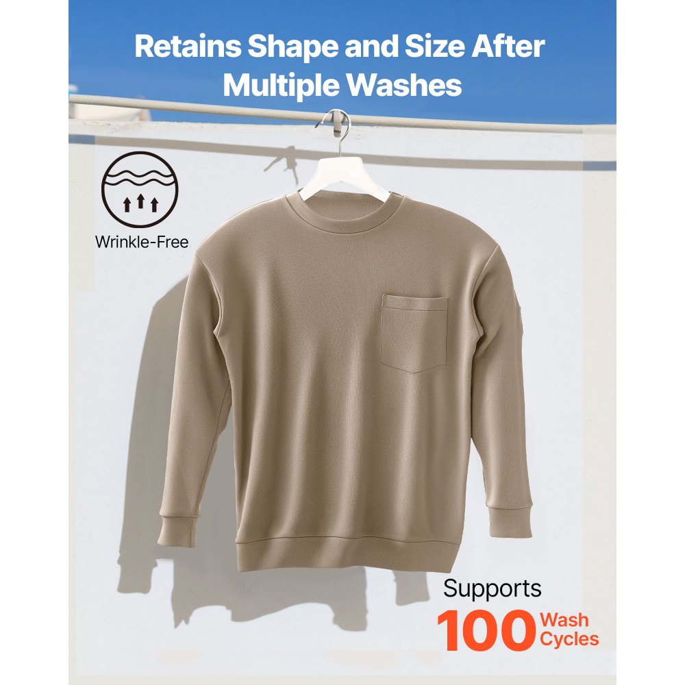 VEVOR FR Shirts, Flame Resistant Long Sleeve Clothing Lightweight 7 oz Breathable Cotton, Men's Fire Retardant Work Shirt with Pre-shrink Treatment & Pocket, for Welders,Electricians,Gray 2XL