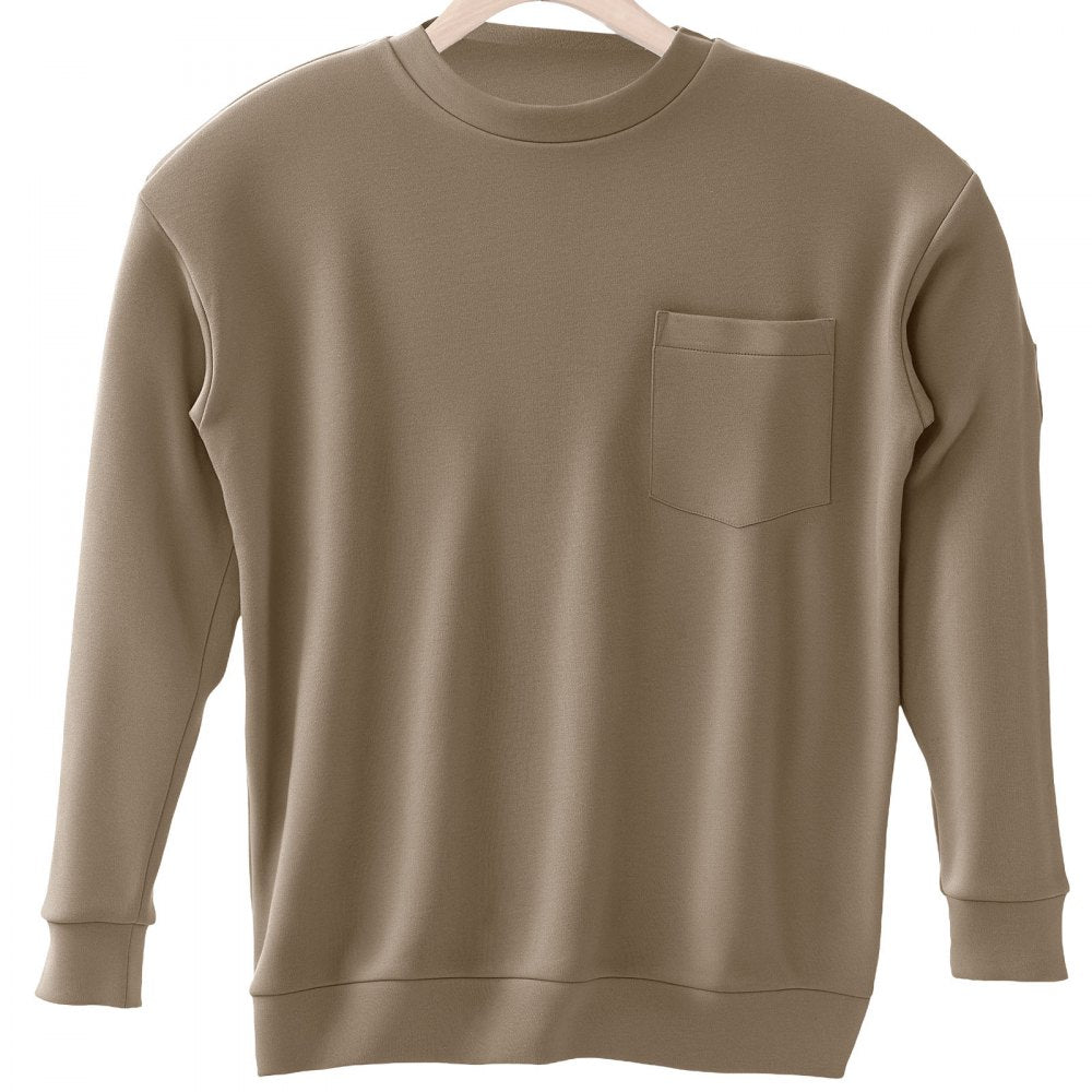 VEVOR FR Shirts, Flame Resistant Long Sleeve Clothing Lightweight 7 oz Breathable Cotton, Men's Fire Retardant Work Shirt with Pre-shrink Treatment & Pocket, for Welders,Electricians,Gray L