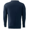 VEVOR FR Shirts, Flame Resistant Long Sleeve Clothing Lightweight 7 oz Breathable Cotton, Men's Fire Retardant Work Shirt with Pre-shrink Treatment & Pocket, for Welders,Electricians,Navy Blue L