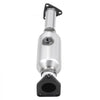 VEVOR Catalytic Converter, Compatible with Honda Accord 2.4L 2003 2004 2005 2006 2007, 2.4L L4 Engine, Rear, Replacement OE 16299, Stainless Steel Material, for Quick Exhaust Gas Purification