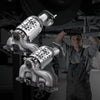 VEVOR Catalytic Converter, 2 Pack, Compatible with Ford Police Interceptor Sedan Explorer FLEX Police Interceptor Utility Taurus/Lincoln MKS MKT MKZ, 3.5L V6, Front, Left, Right, Replacement OE 30585