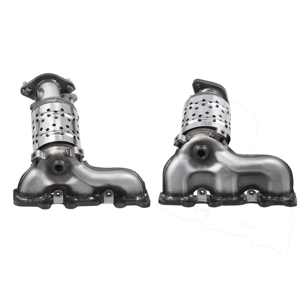 VEVOR Catalytic Converter, 2 Pack, Compatible with Ford Police Interceptor Sedan Explorer FLEX Police Interceptor Utility Taurus/Lincoln MKS MKT MKZ, 3.5L V6, Front, Left, Right, Replacement OE 30585