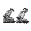 VEVOR Catalytic Converter, 2 Pack, Compatible with Ford Police Interceptor Sedan Explorer FLEX Police Interceptor Utility Taurus/Lincoln MKS MKT MKZ, 3.5L V6, Front, Left, Right, Replacement OE 30585