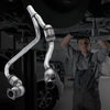 VEVOR Catalytic Converter, 2 Pack, Compatible with 2007-2009 Jeep Wrangler 3.8L V6, Front, Right, Replacement OE 50482, Stainless Steel Material High Flow Converter, for Exhaust Gas Purification