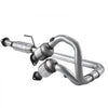 VEVOR Catalytic Converter, 2 Pack, Compatible with 2004-2006 Jeep Wrangler 4.0L L6, Front, Rear, Replacement OE 645174, Stainless Steel Material High Flow Converter, for Exhaust Gas Purification