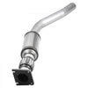VEVOR Catalytic Converter, Compatible with Chrysler 200 Sebring/Dodge Avenger Caliber Journey /Jeep Compass Patriot, 2.4L L4, Front, Replacement OE 54735, Stainless Steel, for Exhaust Gas Purification