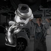 VEVOR Catalytic Converter, Compatible with Kia Soul Rio/Hyundai Veloster Accent, 1.6L L4, Front, Replacement OE 674-891, 16680, Stainless Steel High Flow Converter, for Exhaust Gas Purification