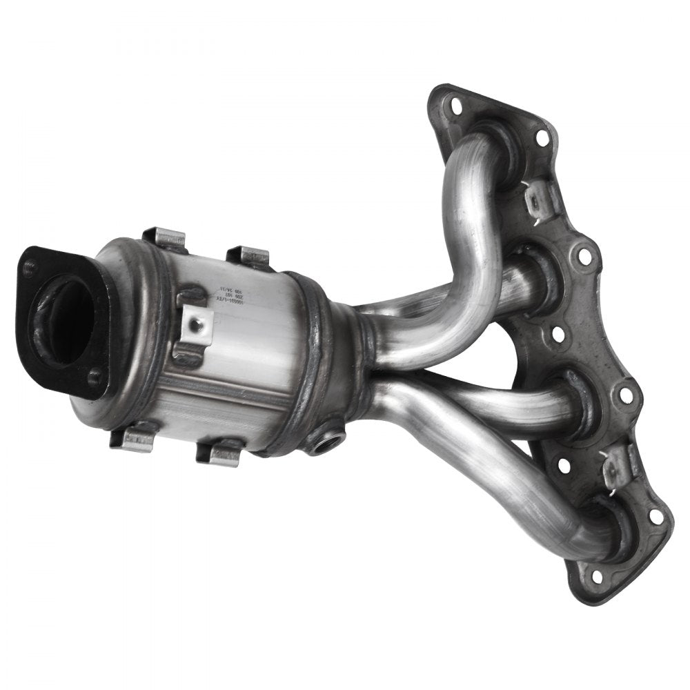 VEVOR Catalytic Converter, Compatible with Kia Soul Rio/Hyundai Veloster Accent, 1.6L L4, Front, Replacement OE 674-891, 16680, Stainless Steel High Flow Converter, for Exhaust Gas Purification