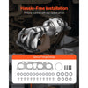 VEVOR Catalytic Converter, Compatible with Nissan Altima 2007 2008 2009 2010 2011 2012 2013 2.5L L4, Front, Replacement OE 674-933, Stainless Steel High Flow Converter, for Exhaust Gas Purification