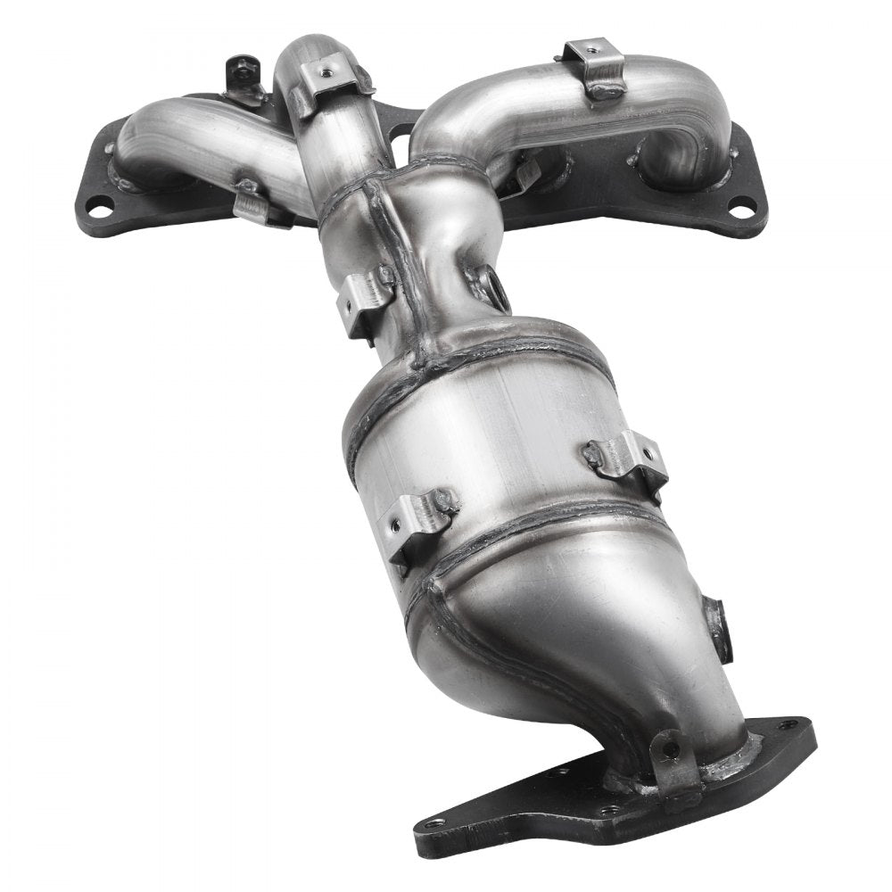 VEVOR Catalytic Converter, Compatible with Nissan Altima 2007 2008 2009 2010 2011 2012 2013 2.5L L4, Front, Replacement OE 674-933, Stainless Steel High Flow Converter, for Exhaust Gas Purification
