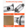 VEVOR Catalytic Converter, Compatible with Nissan Frontier NV1500 NV2500 NV3500 Pathfinder Xterra/Suzuki Equator, 4.0L V6, Front, Left, Rear, Right, Replacement OE 16399, for Exhaust Gas Purification